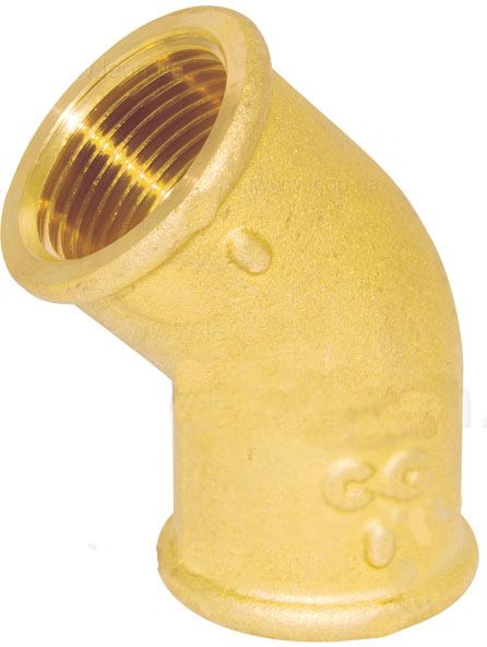 Коліно ВВ Pattaroni 45° 1/2 (12248)