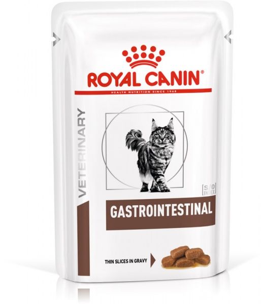 Корм для кошек GASTRO INTESTINAL FELINE (Гастро-Интестинал Фелин), пауч, 0,1 кг