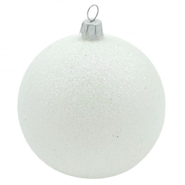 Шар новогодний MISLT d6 см MA60-0 белый