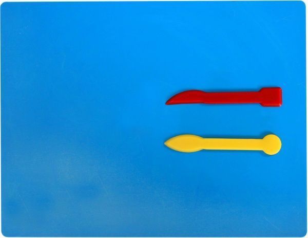 Набор для лепки дощечка + 2 стеки E81187 Economix