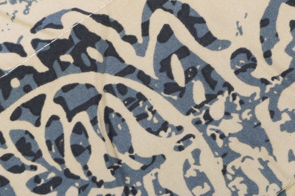 Гамак Indigo стеганый 140x200 см синий