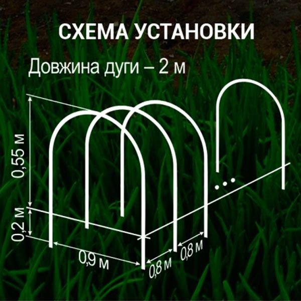 Парник Agreen Парничок 3 сборный 30 г/кв.м