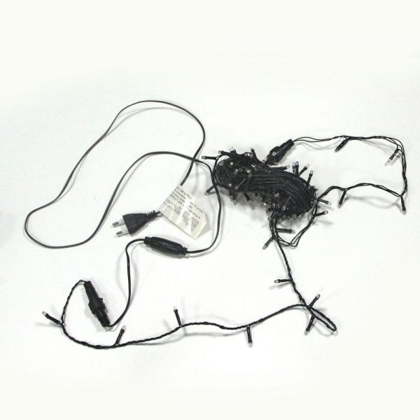 Декоративна гірлянда Джаз Лайт DC-LD120-GL-E вбудований світлодіод (LED) 120 ламп 12 м