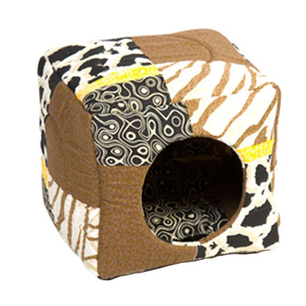 Домик-лежак Природа Кубик