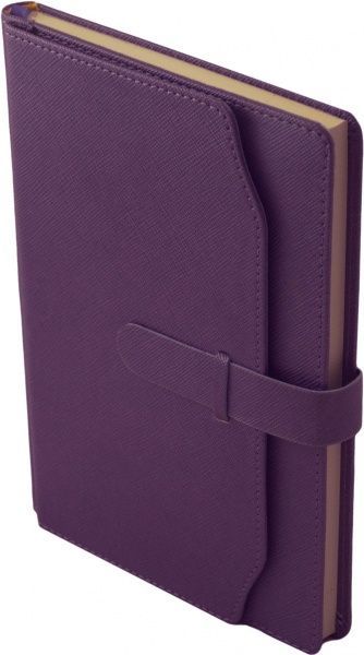 Ежедневник недатированный Credo фиолетовый А5 Buromax