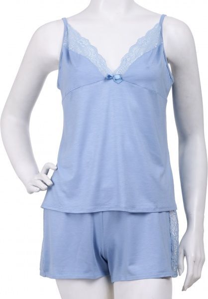 Пижама женская Roksana Lady 696/60153 р. XL голубой 