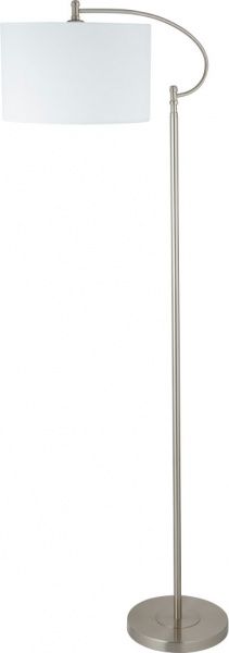 Торшер Arte Lamp AdigeA2999PN-1SS E27 60 Вт матове срібло 