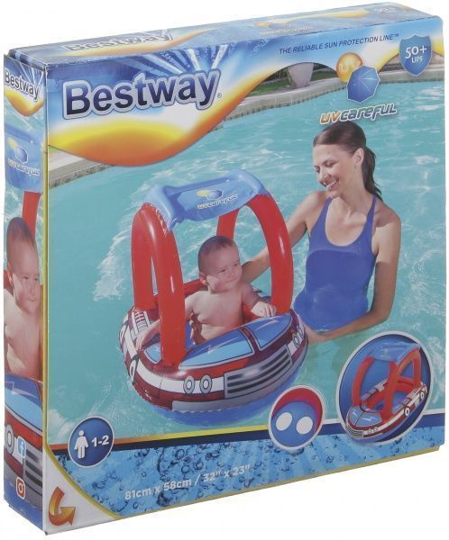 Кресло надувное Bestway Пожарная машина