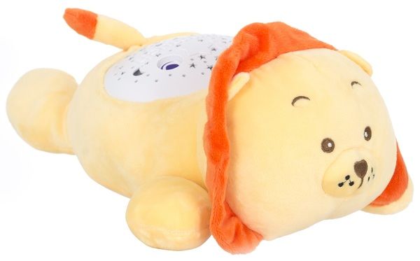 Игрушка музыкальная Funmuch Львенок с проектором FM666-10