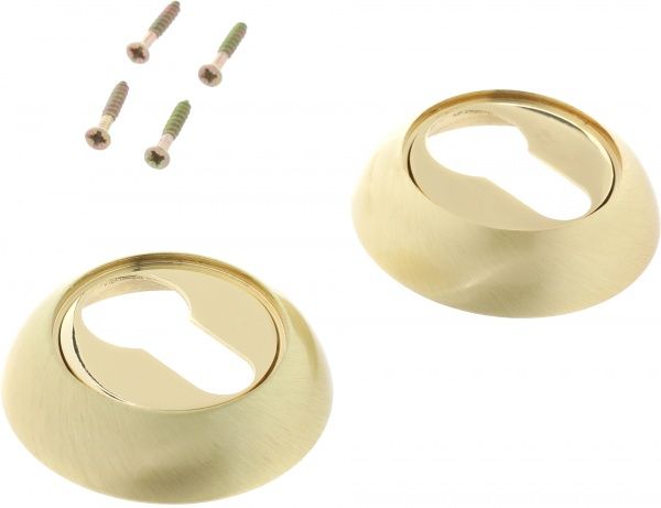 Накладка RDA RY-59 Imola, Rio PZ полированная латунь