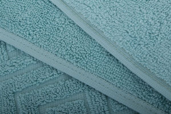 Коврик для ног Rice Turquoise 50x70 см светло-зеленый La Nuit 