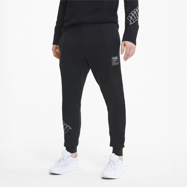 Штани Puma Rebel Pants Bold 58378901 р. M чорний