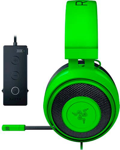 Гарнітура ігрова Razer Kraken Tournament Edition green (62948) 