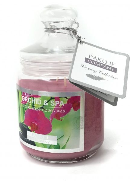 Свеча Luxury Collection аром. Орхидея (XL) арт.403 Pako-If
