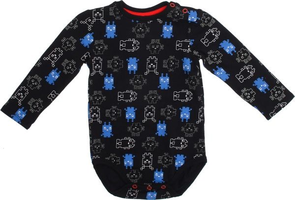 Боди детское 5.10.15. 5Т3901 р.62 черно-голубой 