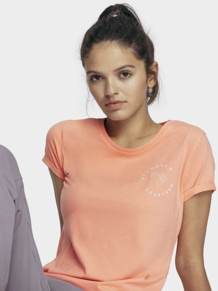 Футболка 4F D4Z20-TSD201-64S XL коралловый