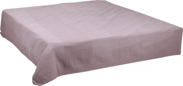 Покрывало декоративное 220x240 см Pique тауп 