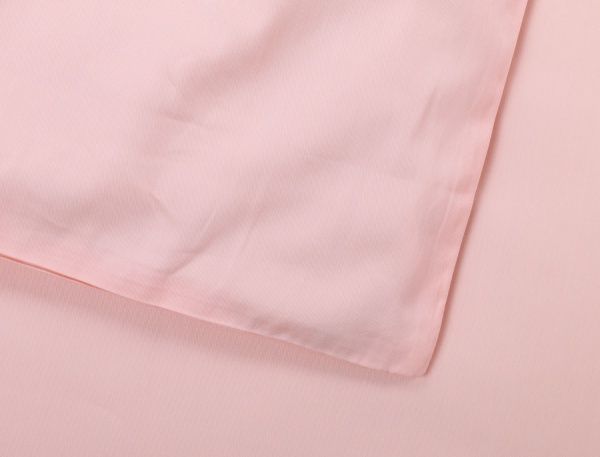 Комплект постільної білизни Mono pink D двоспальний рожевий La Nuit 