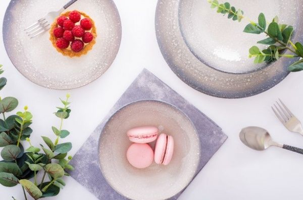 Тарелка десертная Monaco Космос 20 см (30907060) Ipec