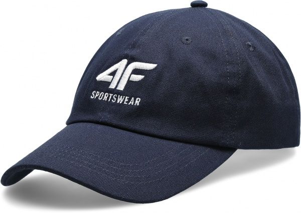 Кепка 4F H4L21-CAM006-31S L темно-синій