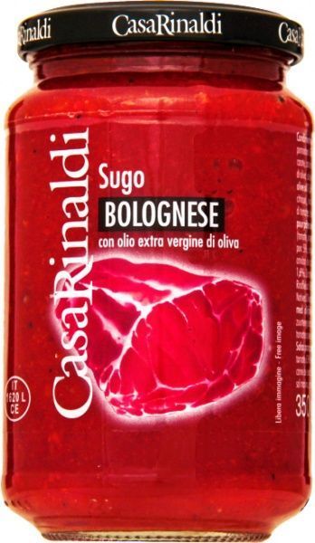 Томатний соус Casa Rinaldi Болон'єзе 350 г (8006165397995)