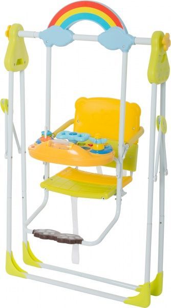 Качели Bel Baby для помещений желтая QS12-B