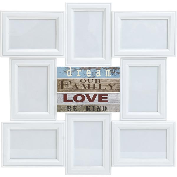 Коллаж Our family на 8 фото 10x15 см 