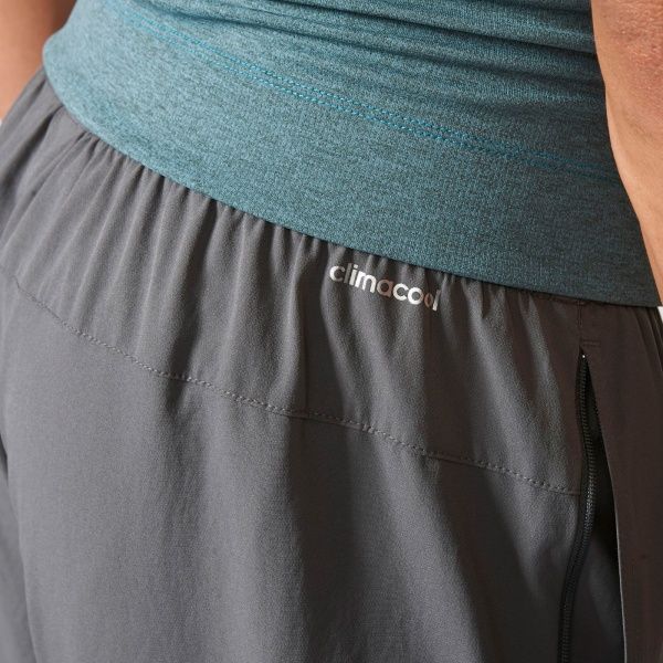 Штани Adidas Climacool Workout BQ4885 р. XL темно-сірий