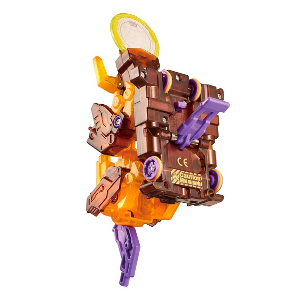 Трансформер Screechers Wild S3 L4 Итшейкер 1:43 EU682503