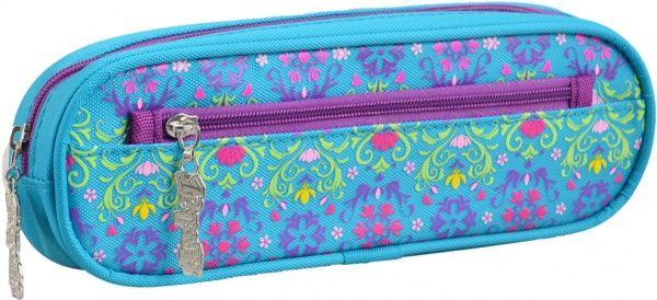 Пенал м’який Frozen 1 вересня блакитний