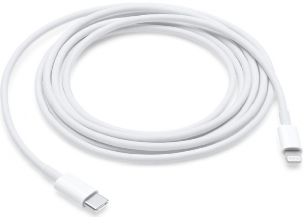 Кабель Apple USB-C to Lightning Cable 2 м білий (MQGH2ZM/A) 