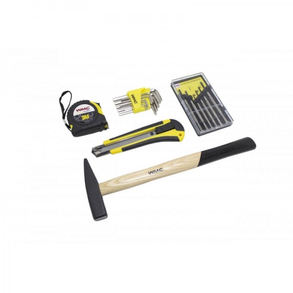 Набір ручного інструменту WMC TOOLS 91 шт. WT-1091