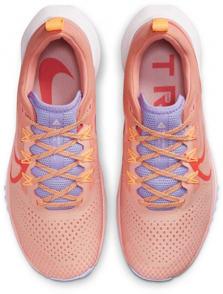 Кроссовки Nike REACT PEGASUS TRAIL 4 DJ6159-800 р.40,5 розовый