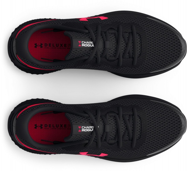 Кроссовки Under Armour 3025525-001 р.44,5 черный