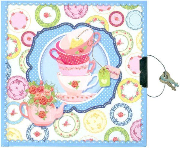 Блокнот детский на замке 135x135мм 480713-U