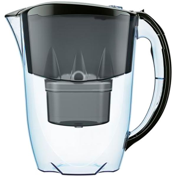 Фильтр-кувшин Аквафор Джаспер черный 2,8 л