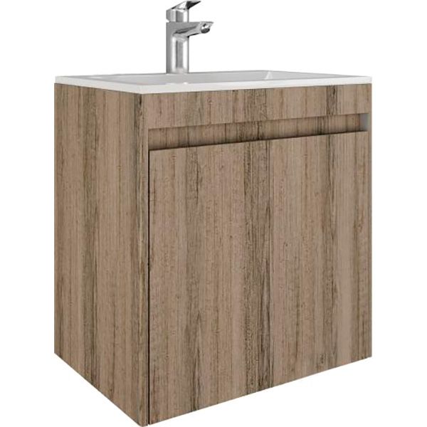 Тумба подвесная Water House Preference N1 60 МДФ секвойя под умыв.Como 60