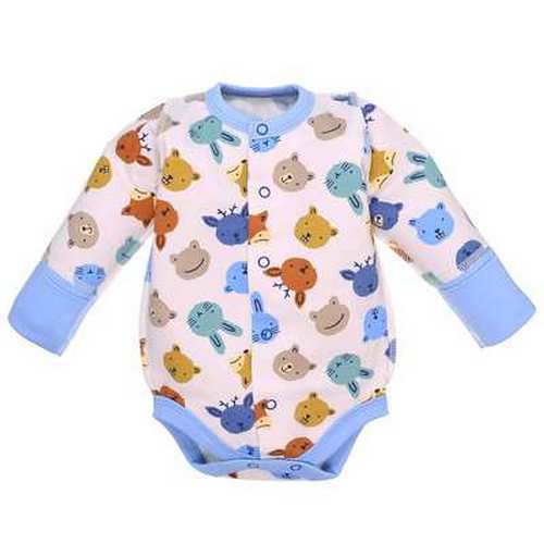 Боді дитяче унісекс Татошка р.56 молочний 1402253міг 