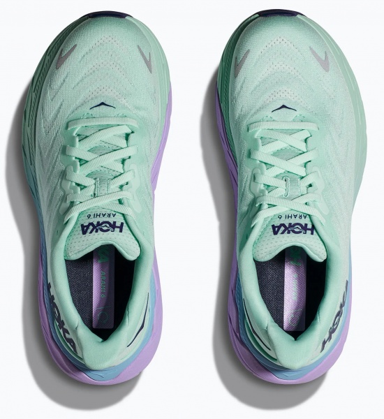 Кросівки Hoka W ARAHI 6 1123195-SOLM р.40 бірюзовий