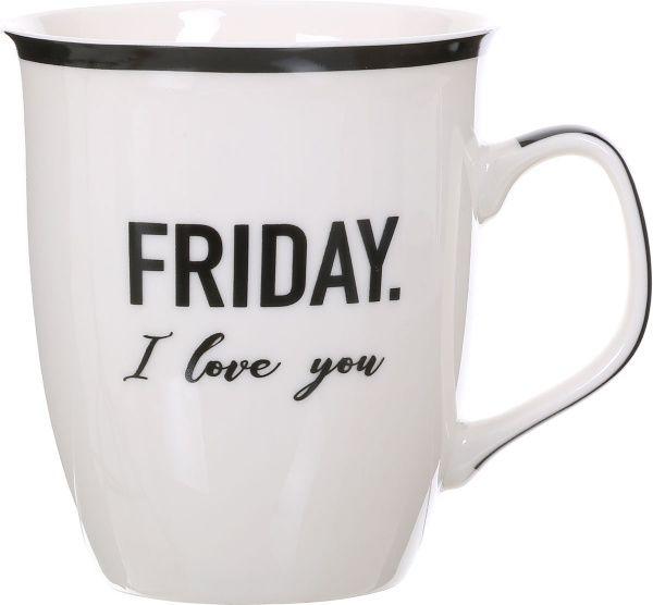 Чашка Friday 530 мл Fiora
