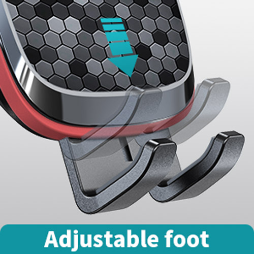 Тримач для смартфона Auto Assistance AP-С13 чорний