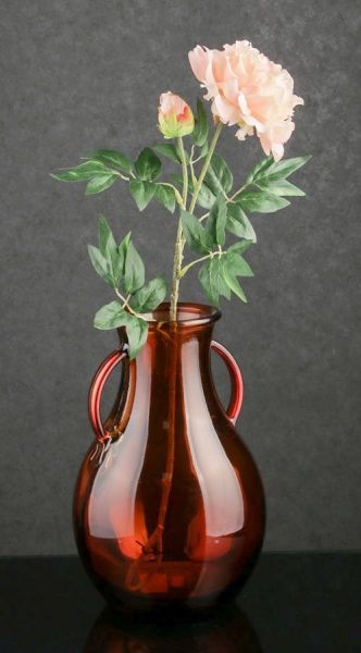 Ваза CANTARO 32 см оранжевая San Miguel