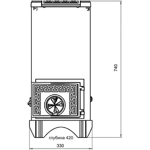 Печь Duval EM-310