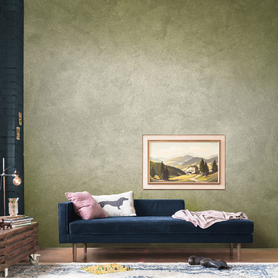 Декоративная шпаклевка Caparol Capadecor Stucco Satinato 3,1 кг 2,5 л