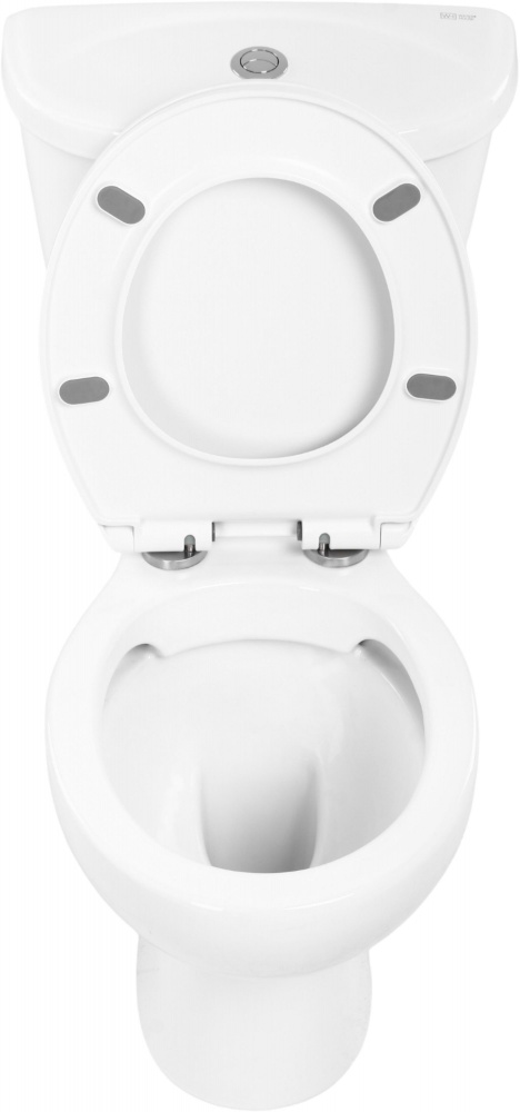 Унитаз-компакт Water House Balance Rice rimless сид. дюропласт soft-close