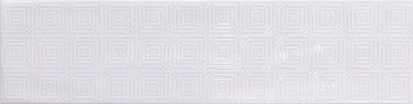 Плитка Cifre Опал вайт декор 7,5x30 
