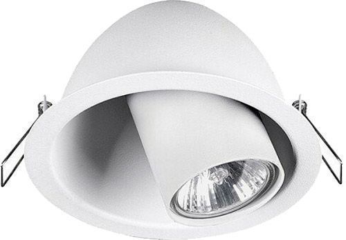 Светильник точечный Nowodvorski 9378 Dot white 35 Вт GU10 белый