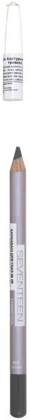 Карандаш для глаз Seventeen longstay eye shaper №09 charcoal 1,14 г