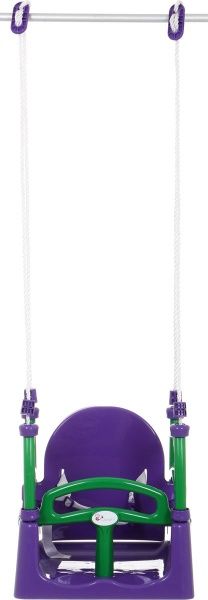 Качели Долоні фиолетовый с зеленым 0152/5