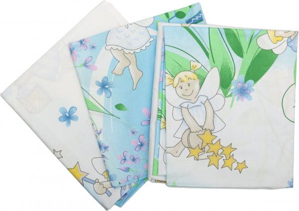 Комплект постельного белья СЕЛЕНА Лесные зверьки белый 